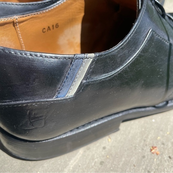 [10] John Fluvog Men’s Rare Vintage Black Dress Shoes Completely Refurbished - Picture 9 of 12